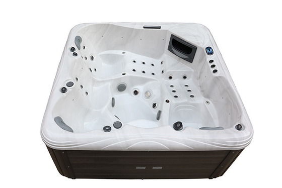 Buitenspa zwembad Hydrotherapie Sauna Massage Hot Tub Met verwarmingssysteem
