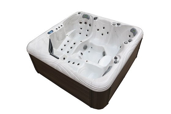 Buitenspa zwembad Hydrotherapie Sauna Massage Hot Tub Met verwarmingssysteem