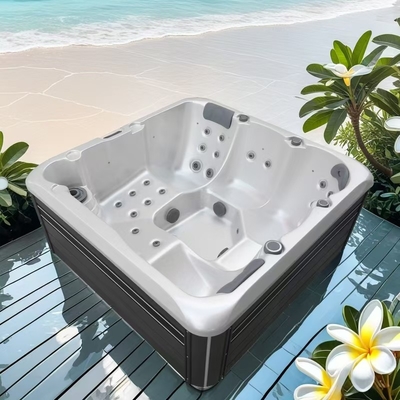 Goedkope spa zwembaden fabrikant aanbod buitenshuis binnenshuis whirlpool massage bad voor alle weersomstandigheden