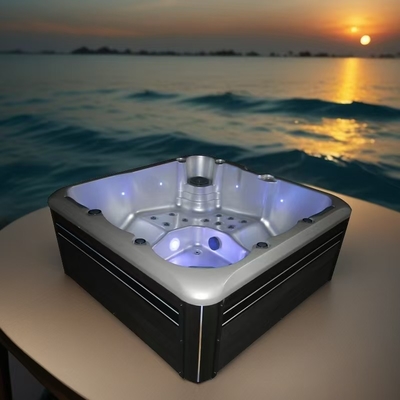 Goedkope spa zwembaden fabrikant aanbod buitenshuis binnenshuis whirlpool massage bad voor alle weersomstandigheden