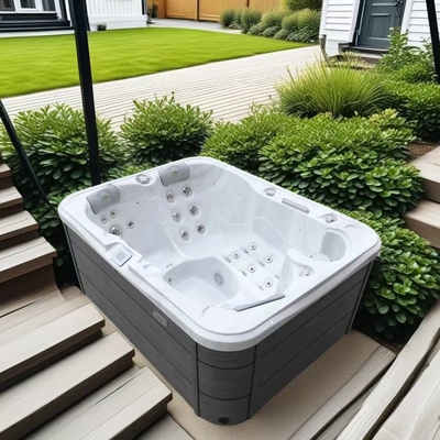 Familie Vrije tijd Buiten Jacuzzi Spa Hot Tub met verwarming Massage Hydrotherapie Functie