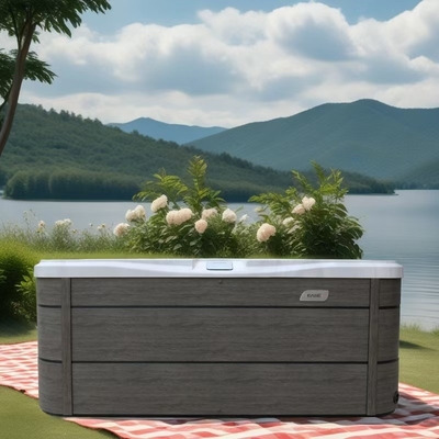 Familie Vrije tijd Buiten Jacuzzi Spa Hot Tub met verwarming Massage Hydrotherapie Functie