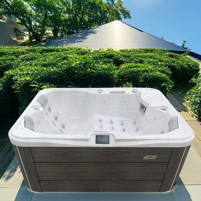 Fabriek Groothandel Acryl Buiten Innen Massage Zwembad Hydro Hot Tub Spa Pool