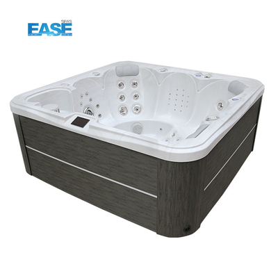 Outdoor Garden Party Acryl Hydro Massage Hot Tub Outdoor Spa Pool Met Dual Zone