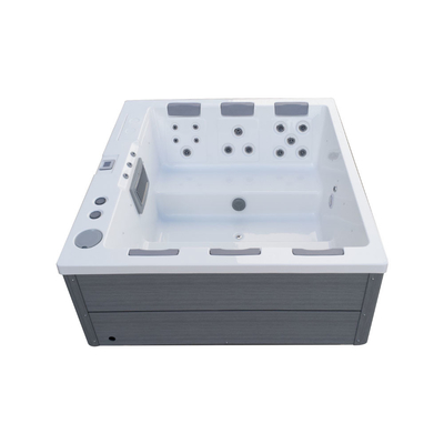 6 personen Moderne hydromassagesysteem Hot Tubs SPA zwembad Buiten Whirlpool Bad
