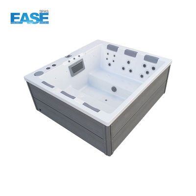 6 personen Moderne hydromassagesysteem Hot Tubs SPA zwembad Buiten Whirlpool Bad