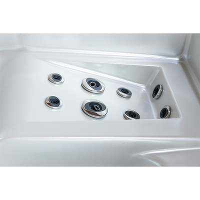 Van de de Toebehorenpijp van de kuuroordton de Pijp van het Kuuroordstralen van Jet Nozzle Bath Tub Water