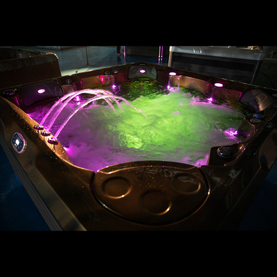 Van de de Toebehorenpijp van de kuuroordton de Pijp van het Kuuroordstralen van Jet Nozzle Bath Tub Water