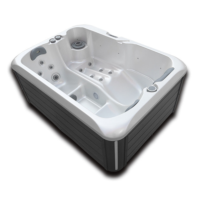De acrylbalboa van de Outdoor Corner Spa Hete Ton Badkuipmassage voor Persoon 2 3