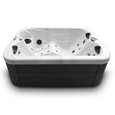 2 mensen Transitional Outdoor Whirlpool Spa Badkuip voor Massage