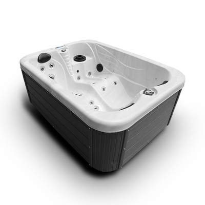 2 mensen Transitional Outdoor Whirlpool Spa Badkuip voor Massage