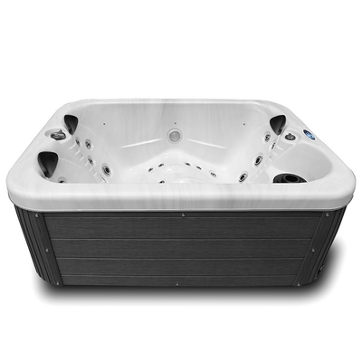 2 mensen Transitional Outdoor Whirlpool Spa Badkuip voor Massage
