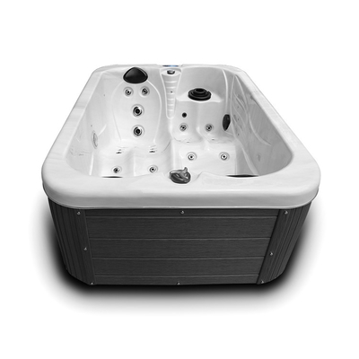 2 mensen Transitional Outdoor Whirlpool Spa Badkuip voor Massage