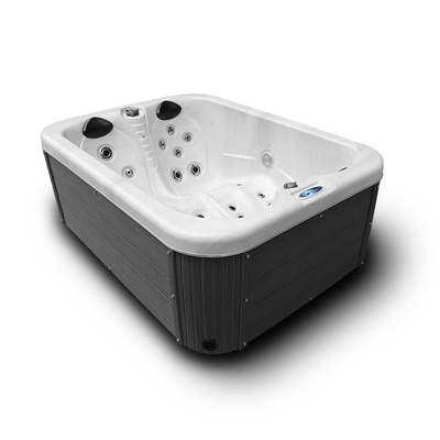 2 Hot Tub Spa Badkuip van de zitkamers Freestanding Draaikolk Massage voor Villa
