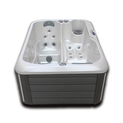 650L Villa Hotel Freestanding Spa Hete Ton met Systeem van de Balboacontrole 1900*1900*800mm