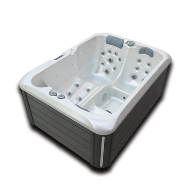 Freestanding Openluchtdraaikolk Hydro Massage Hot Spa Ton voor 3 Mensen