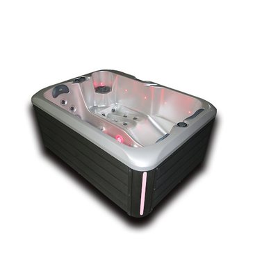 Freestanding Openluchtdraaikolk Hydro Massage Hot Spa Ton voor 3 Mensen