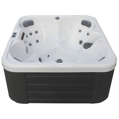 4 persoons Acryl Hete Ton Openluchthydrotherapy Massage Bathtub Spa 3KW