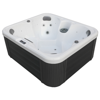 4 persoons Acryl Hete Ton Openluchthydrotherapy Massage Bathtub Spa 3KW