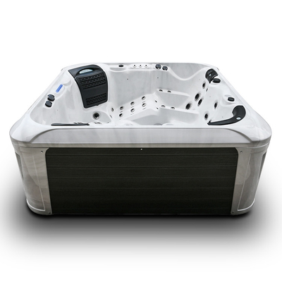 5 van het de Controlesysteem van persoonsbalboa van de de Familiebathtub Garden Spa Ton de Openlucht Hete Tonnen