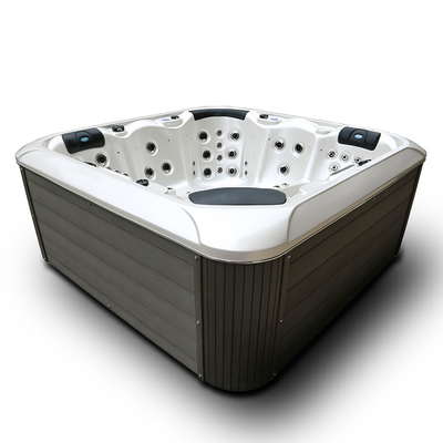 5 van het de Controlesysteem van persoonsbalboa van de de Familiebathtub Garden Spa Ton de Openlucht Hete Tonnen