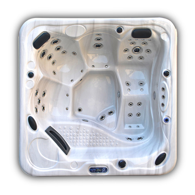 Hoog - Acrylic Outdoor Spa de Draaikolken Hete Ton van de kwaliteitsv.s. Aristech voor Persoon 5