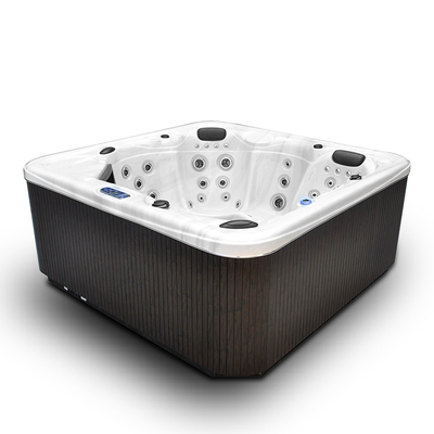 Hoog - Acrylic Outdoor Spa de Draaikolken Hete Ton van de kwaliteitsv.s. Aristech voor Persoon 5
