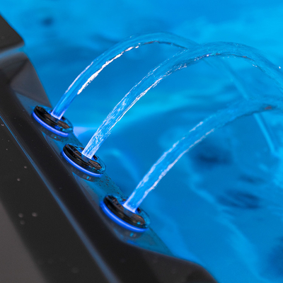 5 Person Balboa Spa van de de Tuinbinnenplaats van de Pool de Doorwekende Badkuip Lucht Jet Massage Hot Tub