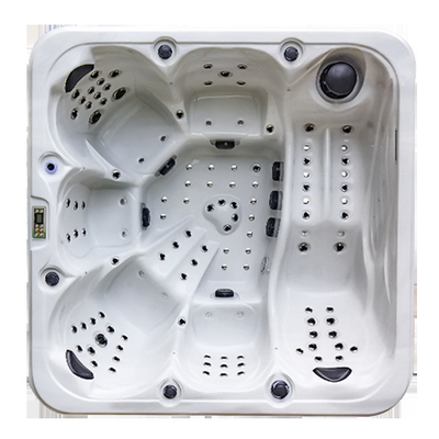 Outdoor Spa Hete Tonnen van de luxe de Acryl Grote Draaikolk Massage Bathtub