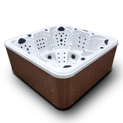 Outdoor Spa Hete Tonnen van de luxe de Acryl Grote Draaikolk Massage Bathtub