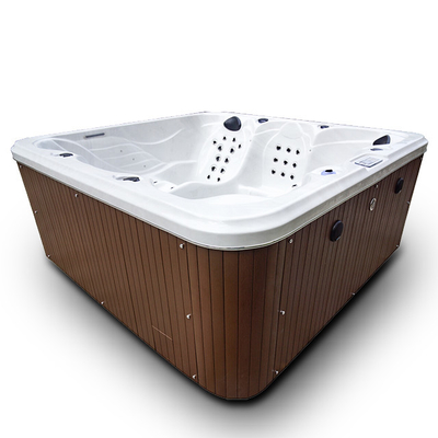 Outdoor Spa Hete Tonnen van de luxe de Acryl Grote Draaikolk Massage Bathtub