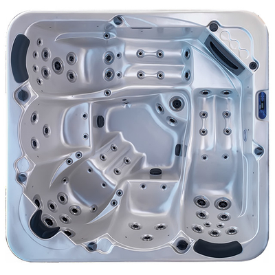 6 de Ton van Jet Whirlpool Massage Outdoor Hot van de persoonslucht met Watergeneeskundepomp