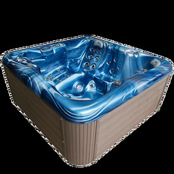 Wellness Spa Jacuzzii Outdoor Spa Hete Tub Massage Spa Tonnen voor Persoon 6