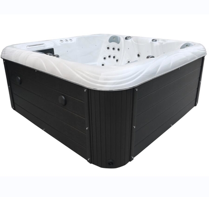 Massage Bath Lounge Spa Hete de Draaikolken Openluchtbadkuip van de Tonlucht