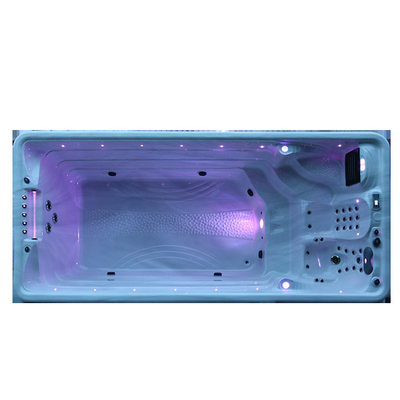 4,8 Meters Acryl Zwembadoutdoor Swim Spa met 2 Zetels Hete Ton