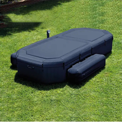 4-6 Person Inflatable Spa Hete Ton Adjustable Temperature Inflatable Spa Badkuip