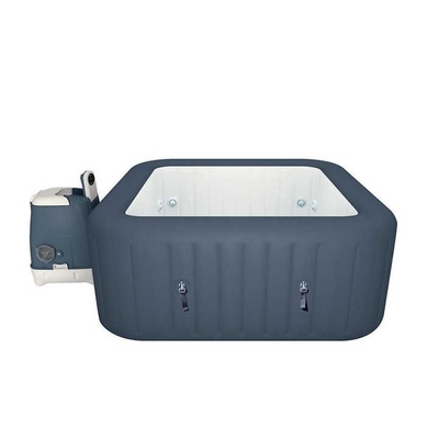 1.80m Draagbare Hete Ton van de 4 Mensenair Jets de Inflatable Spa Ton voor Openlucht