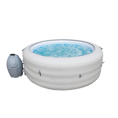 2.0m van de White Massage Inflatable Spa de Hete Badkuip Tondraaikolk