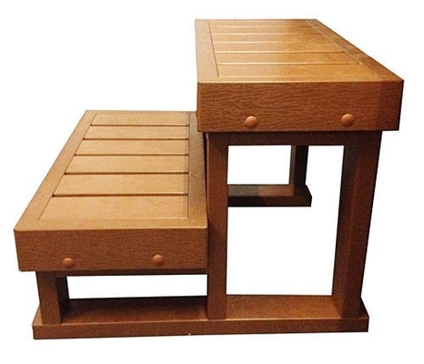 Outdoor Spa Toebehoren Hete Ton 2 de Plastic Gang van de Rijstap in Stappen