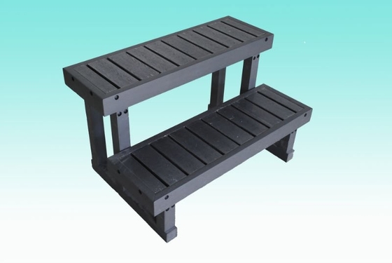 Outdoor Spa Toebehoren Hete Ton 2 de Plastic Gang van de Rijstap in Stappen