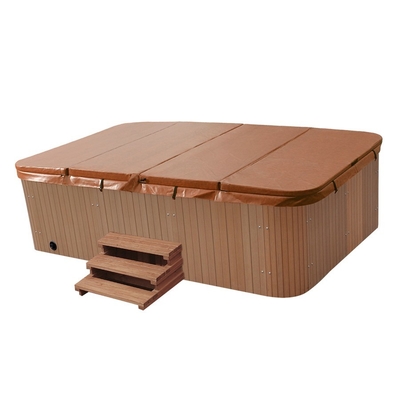 Outdoor Spa Toebehoren Hete Ton 2 de Plastic Gang van de Rijstap in Stappen
