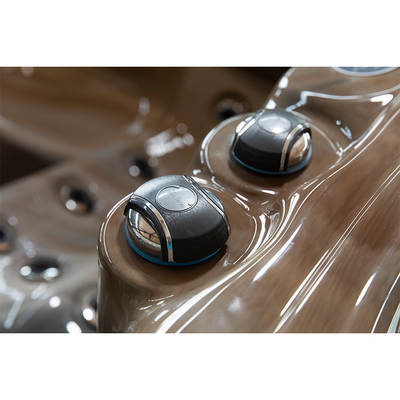 Patronen van de de Pijp de Inflatable Hot Tub Spa Filter van kuuroordjet gate valves rotating air