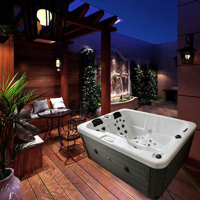 Whirlpool Outdoor Spa Badkuipen Achtertuin Zwembad Voor Jacuzzi Hot Tub 3 Personen