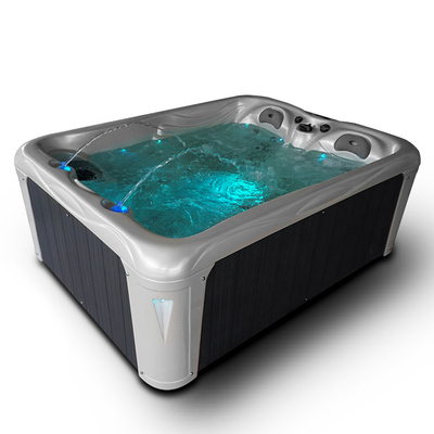 Binnen In een nis gezette Freestanding Hete Tonnen en Outdoor Spa met LEIDENE Lichten