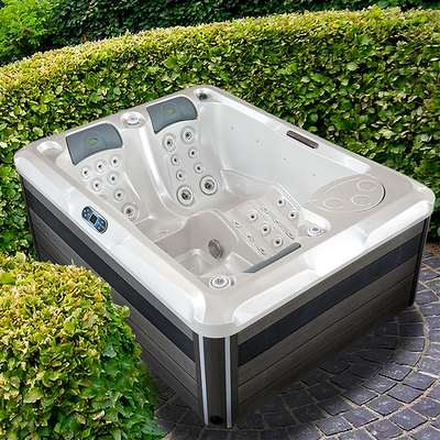 De acryl Hot Tub Massage Spa Hete Ton van Balboa Openluchthydropool met Snelle Levering