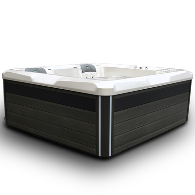 Freestanding Doorwekende Whirlpool Massage Spa Hete Ton voor Persoon 4