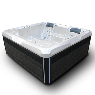 Freestanding Doorwekende Whirlpool Massage Spa Hete Ton voor Persoon 4