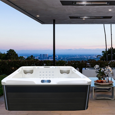 M-361D American Aristech Acryl Outdoor Whirlpool Spa Tub Jacuzzzi voor 4 Personen