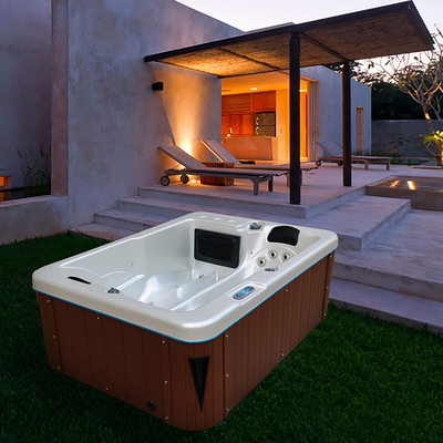 Backyard Swim SPA Hot Tub Buitenzwembad Spa Massagebadkuipen 2 personen