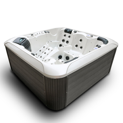 Acrylmassage therapie Hot tub Spa Jacuzzi bad voor buiten ontspanning 5 personen